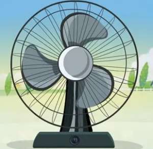 電風扇運轉時發出雜音的原因及維修辦法是?