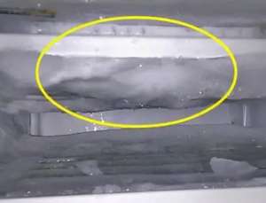 冰箱保鮮室結冰的原因？