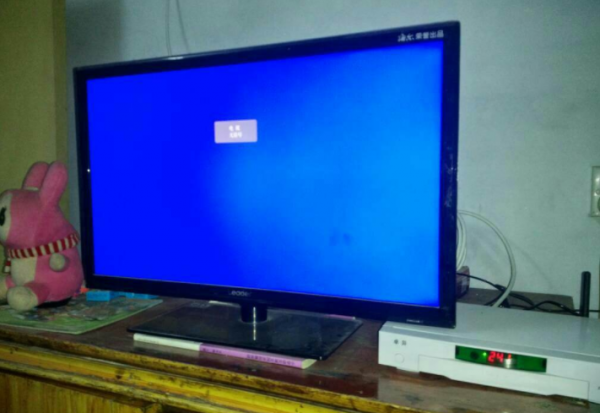 電視機黑屏