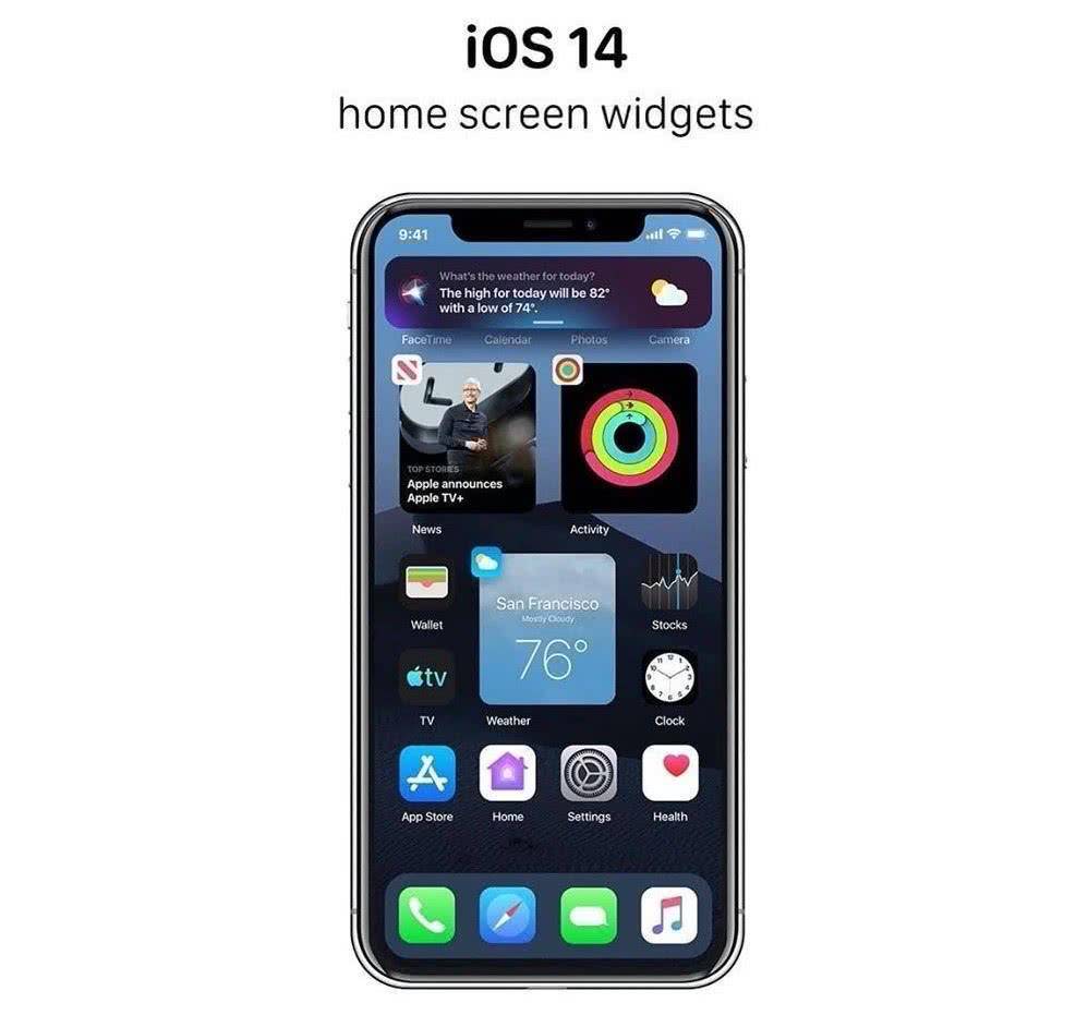 iOS14三大新功能確認(rèn),支持12款老機(jī)型升級(jí),快進(jìn)來(lái)康康!