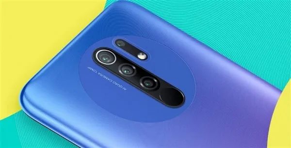 Redmi 9官圖公布:聯發科G80處理器,四攝+水滴屏