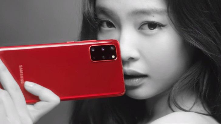 三星Galaxy S20+馥郁紅國行即將上市,售價(jià)7999元