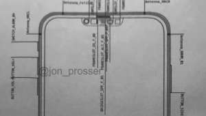 iPhone 12zui新設(shè)計(jì)圖曝光：劉海更窄 硬件布局大變臉