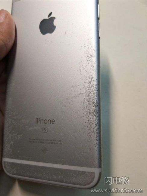 iPhone手機機殼氧化、掉漆了怎么辦？