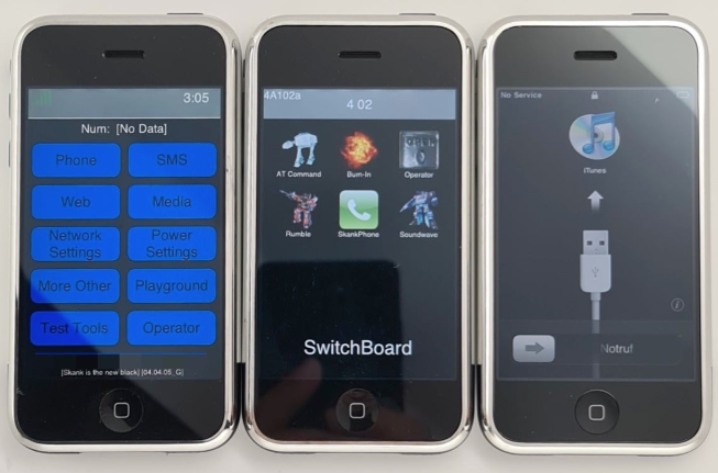 iPhone原型機(jī)曝光，恐怕只有元老級(jí)果粉懂！