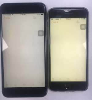 3秒鐘解決iphone手機(jī)的暖屏現(xiàn)象