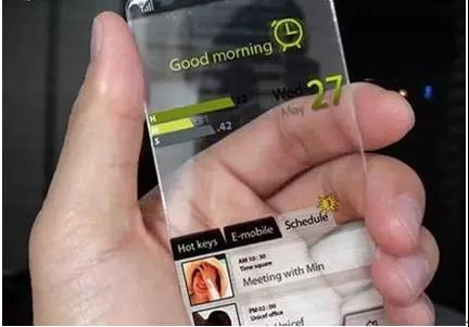 預(yù)測(cè)-未來(lái)手機(jī)的那些黑科技