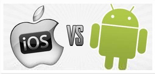 蘋果與安卓對(duì)比