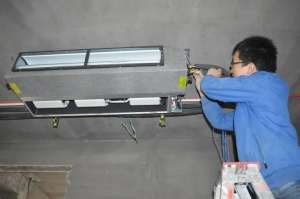 安裝中央空調的方法